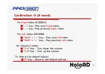 Preview for 17 page of Innovision HoloAD DS3 Duke Operation Instruction Manual