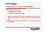 Preview for 22 page of Innovision HoloAD DS3 Duke Operation Instruction Manual