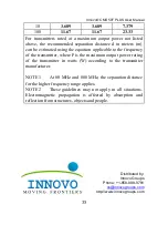 Preview for 40 page of Innovo CMS 50F PLUS User Manual