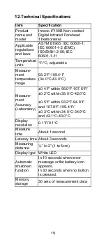 Preview for 23 page of Innovo iF100B User Manual