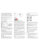 Preview for 2 page of Innovo INV-430J Operation Manual