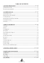 Preview for 2 page of Innov'SA Elysee Assembly And Installation Instructions Manual