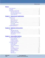 Preview for 3 page of Innovx FastSwitch 24 Installation And Operation Manual