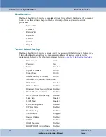 Preview for 14 page of Innovx FastSwitch 24 Installation And Operation Manual