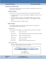 Preview for 27 page of Innovx FastSwitch 24 Installation And Operation Manual