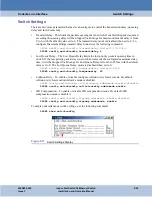 Preview for 107 page of Innovx FastSwitch 24 Installation And Operation Manual