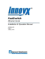 Preview for 1 page of Innovx FastSwitch Installation & Operation Manual