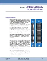 Preview for 9 page of Innovx FastSwitch Installation & Operation Manual