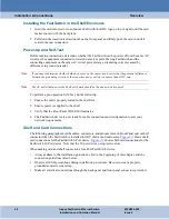 Preview for 22 page of Innovx FastSwitch Installation & Operation Manual