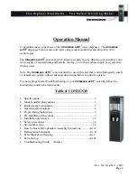 Preview for 2 page of Innowave uvf3 10-VMHC3 Operation Manual