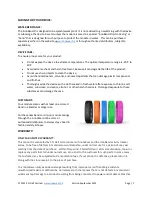 Preview for 7 page of innoWear innoBand-D Owner'S Manual