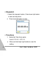 Preview for 16 page of innoXplore iX-G78 User Manual