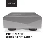 Preview for 1 page of innuos PHOENIXNET Quick Start Manual