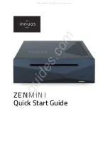 innuos ZEN MINI Service Manual preview