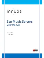 Предварительный просмотр 1 страницы innuos ZEN User Manual