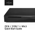 Preview for 1 page of innuos Zenith Mk3 Quick Start Manual