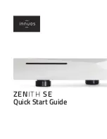 innuos ZENITH SE Quick Start Manual preview