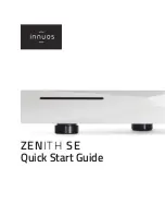 Preview for 1 page of innuos ZENITH Quick Start Manual