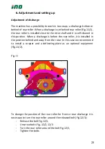 Preview for 20 page of iNO DUPLEX 800 Operating Instructions Manual