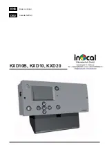 Inocal KXD10 User Manual предпросмотр