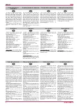 Preview for 2 page of Inocal RIRS 1500HE Technical Data Manual