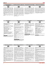 Preview for 2 page of Inocal RIRS 1500HW Technical Data Manual