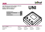 Inocal Salda UNI User Manual preview