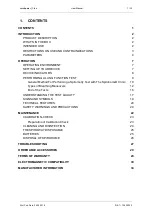 Preview for 2 page of inofab Spirohome Clinic 02000 User Manual