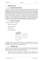 Preview for 3 page of inofab Spirohome Clinic 02000 User Manual