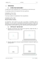 Preview for 8 page of inofab Spirohome Clinic 02000 User Manual