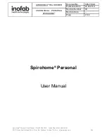 Preview for 2 page of inofab SPIROHOME User Manual