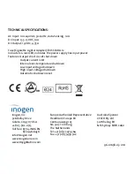 Preview for 37 page of Inogen BA-107 Instructions For Use Manual