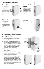 Preview for 9 page of Inogen One G5 User Manual