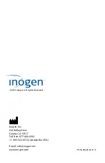 Preview for 30 page of Inogen One G5 User Manual