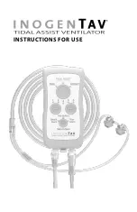 Inogen TAV Instructions Manual preview