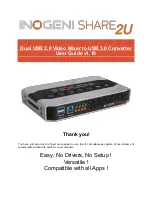 inogeni SHARE2U User Manual preview