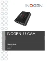 Preview for 1 page of inogeni U-CAM User Manual