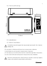 Предварительный просмотр 5 страницы inohom Home Manager Technical Manual