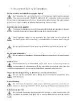 Preview for 3 page of inohom Nova Panel H10 Technical Manual