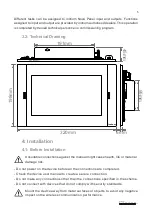 Preview for 5 page of inohom Nova Panel H10 Technical Manual