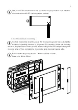 Preview for 9 page of inohom Nova Panel H10 Technical Manual