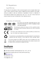 Preview for 15 page of inohom Nova Panel H10 Technical Manual