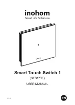 inohom Smart Touch Switch 1 User Manual preview
