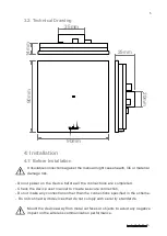 Preview for 5 page of inohom Smart Touch Switch 1 User Manual