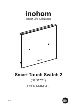 inohom Smart Touch Switch 2 User Manual preview