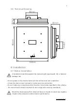 Предварительный просмотр 5 страницы inohom STPM1710 User Manual