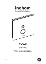 Предварительный просмотр 1 страницы inohom T-Bell Technical Manual