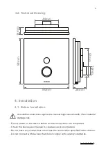 Предварительный просмотр 5 страницы inohom T-Bell Technical Manual