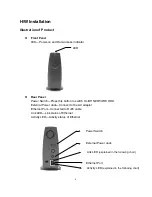 Preview for 4 page of Inoi HD363N User Manual