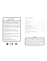 Preview for 3 page of INOKIM OXO User Manual Manual